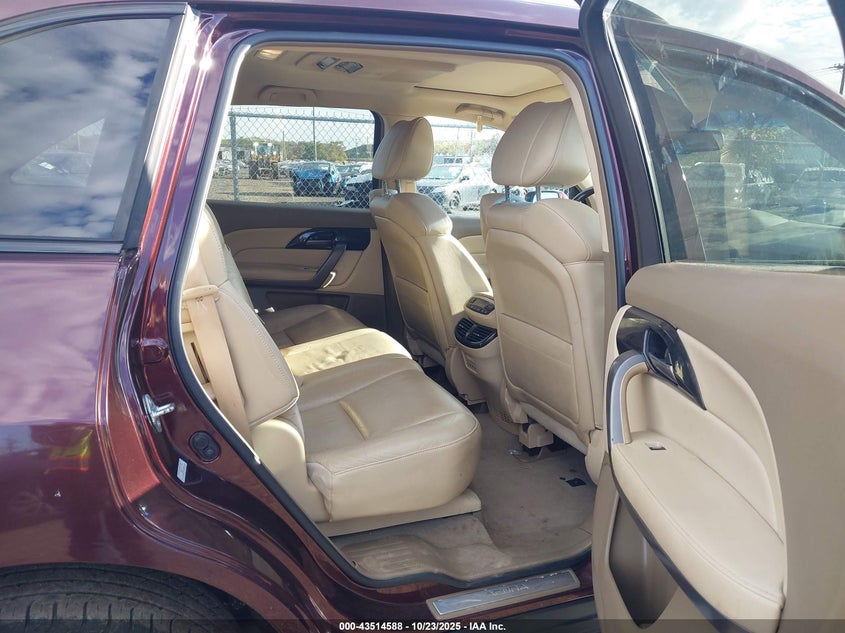 2009 Acura Mdx Sport Package VIN: 2HNYD28819H503701 Lot: 43514588