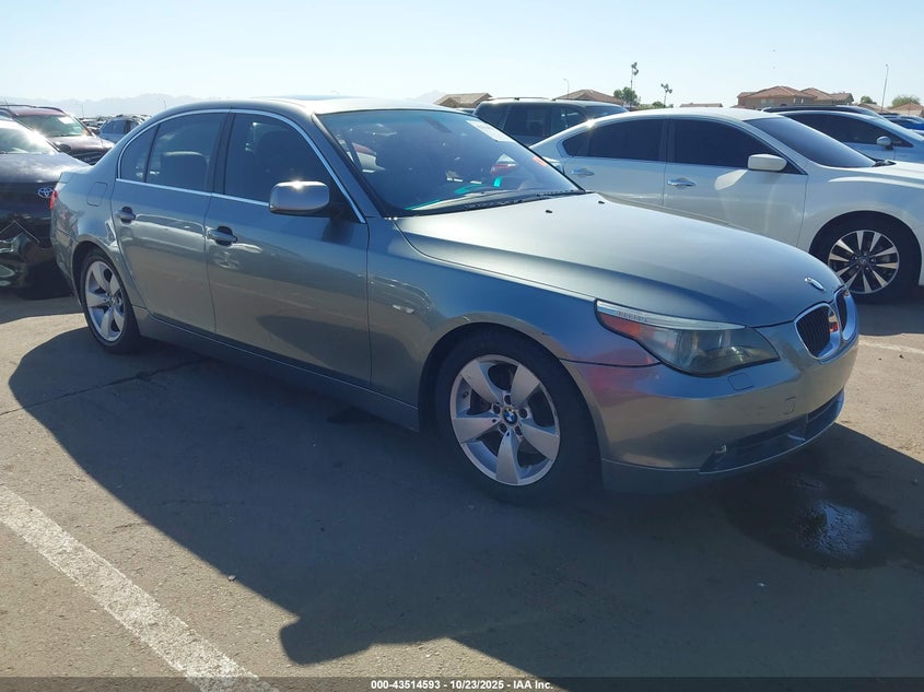 WBANA53555B863327 2005 BMW 525I auction photo 1