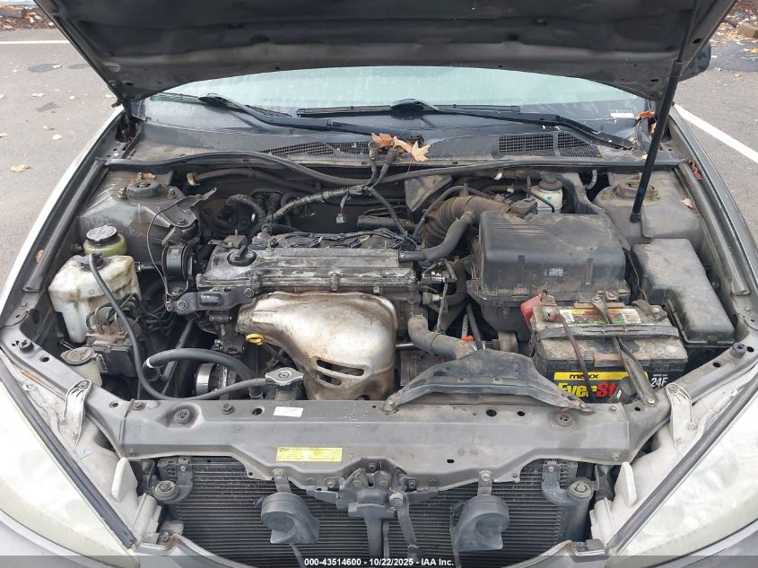 2005 Toyota Camry Le VIN: 4T1BE32K75U503594 Lot: 43514600