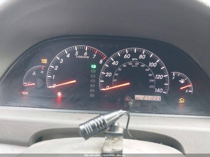 2005 Toyota Camry Le VIN: 4T1BE32K75U503594 Lot: 43514600