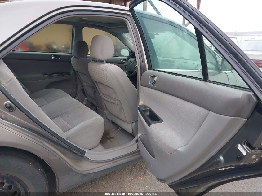 2005 Toyota Camry Le VIN: 4T1BE32K75U503594 Lot: 43514600