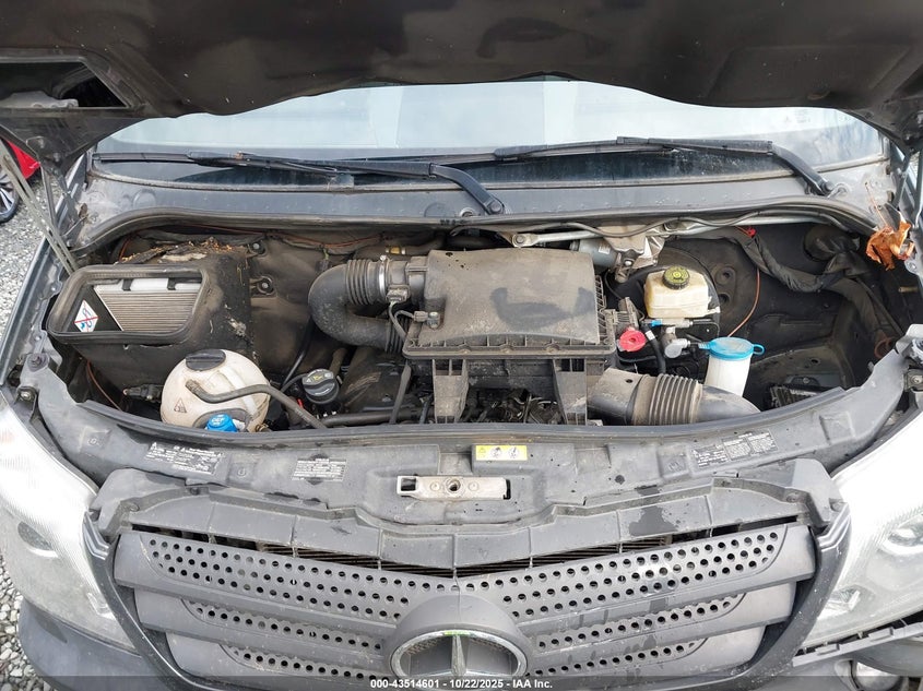 2017 Mercedes-Benz Sprinter 2500 Standard Roof V6 VIN: WDZPE7CD1HP574519 Lot: 43514601