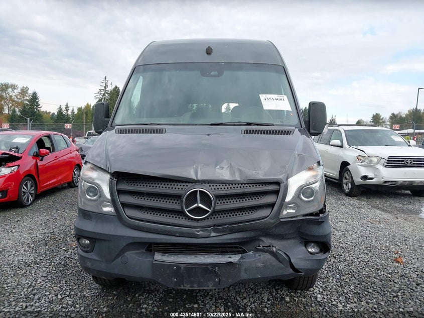 2017 Mercedes-Benz Sprinter 2500 Standard Roof V6 VIN: WDZPE7CD1HP574519 Lot: 43514601