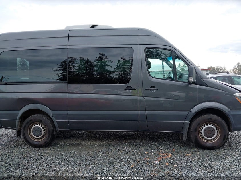 2017 Mercedes-Benz Sprinter 2500 Standard Roof V6 VIN: WDZPE7CD1HP574519 Lot: 43514601