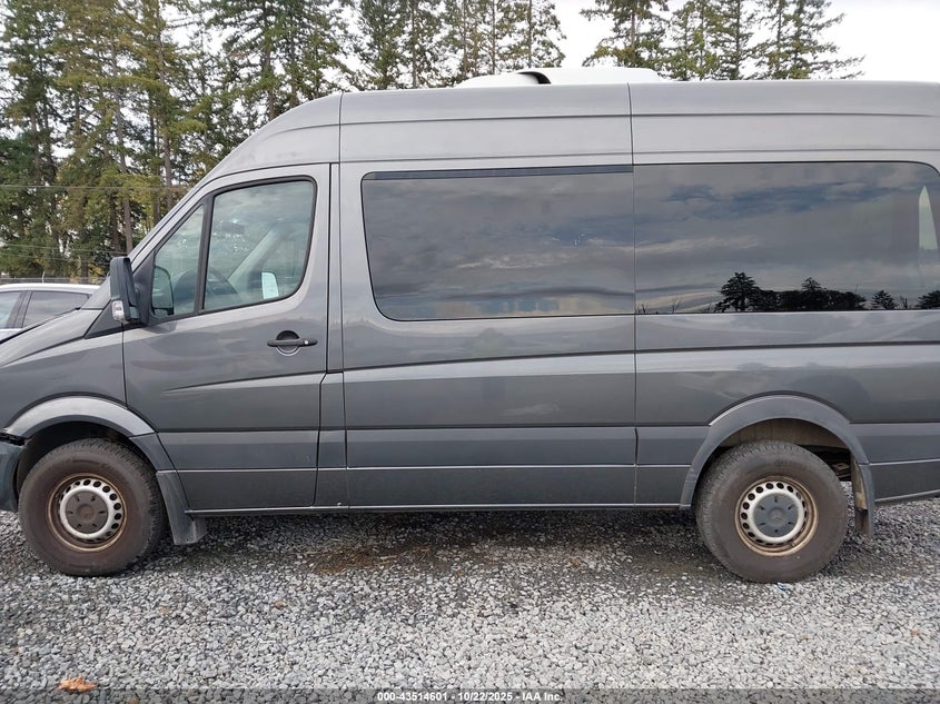 2017 Mercedes-Benz Sprinter 2500 Standard Roof V6 VIN: WDZPE7CD1HP574519 Lot: 43514601