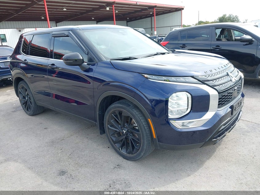 MITSUBISHI OUTLANDER BLACK EDITION 2WD/SE 2.5 2WD/SE LAUNCH EDITION 2WD