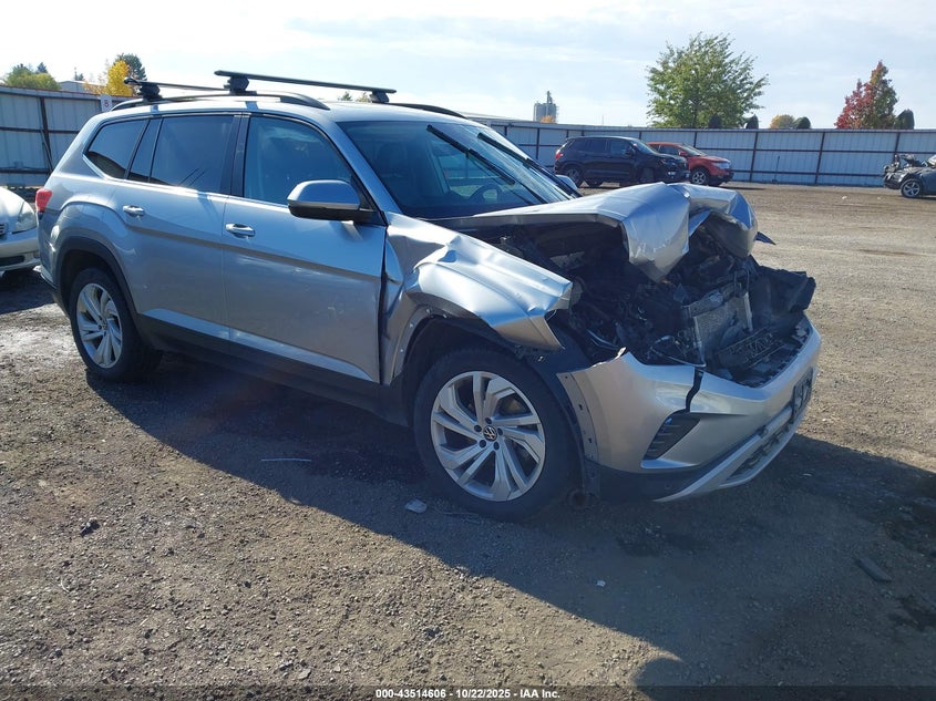 VOLKSWAGEN ATLAS 3.6L V6 SE W/TECHNOLOGY
