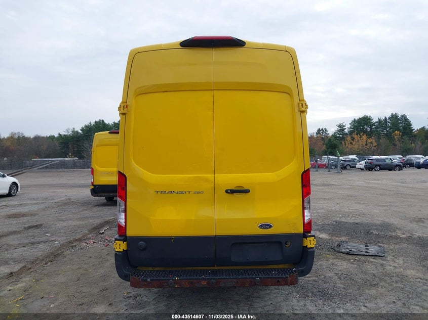 2019 Ford Transit-250 VIN: 1FTYR3XM8KKA78309 Lot: 43514607
