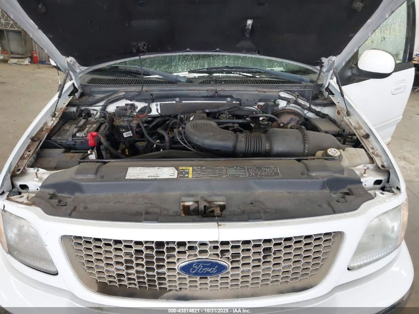 2003 Ford F-150 Lariat/Xlt VIN: 1FTRW08L93KD26019 Lot: 43514621