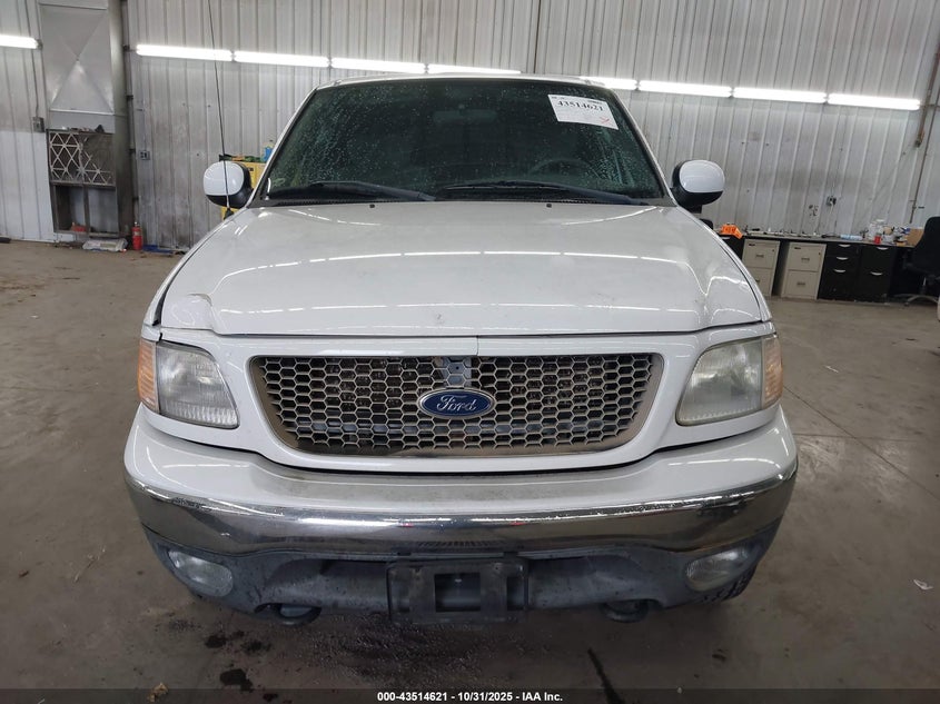 2003 Ford F-150 Lariat/Xlt VIN: 1FTRW08L93KD26019 Lot: 43514621