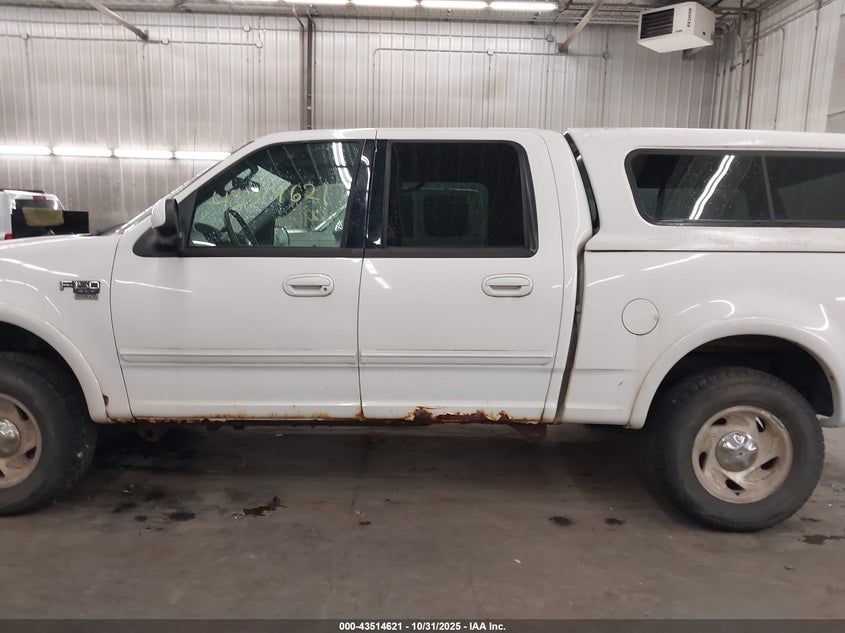 2003 Ford F-150 Lariat/Xlt VIN: 1FTRW08L93KD26019 Lot: 43514621