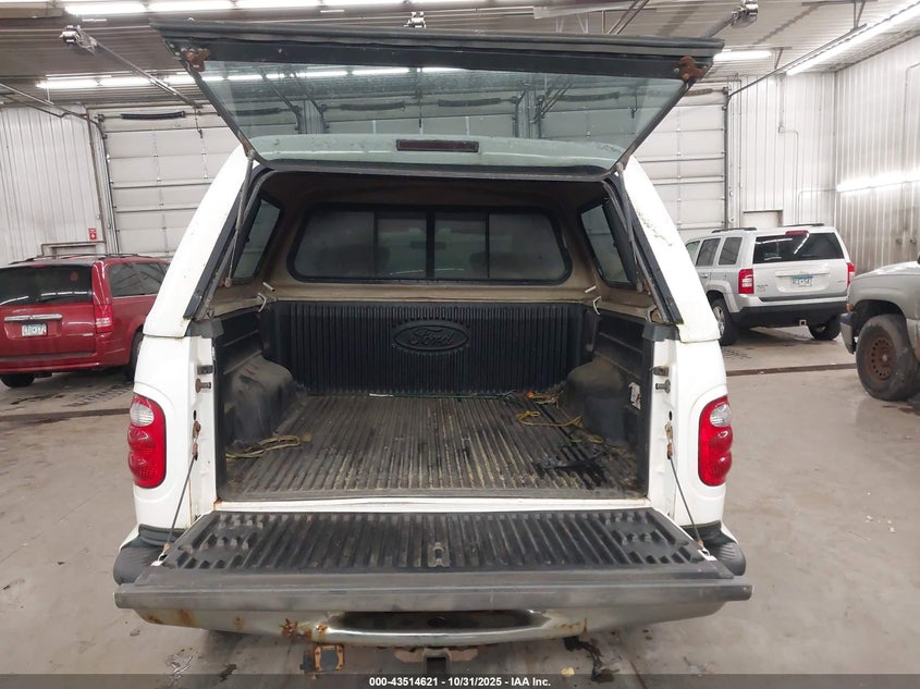 2003 Ford F-150 Lariat/Xlt VIN: 1FTRW08L93KD26019 Lot: 43514621