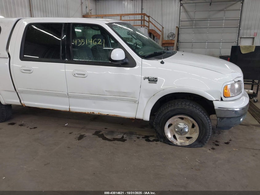 2003 Ford F-150 Lariat/Xlt VIN: 1FTRW08L93KD26019 Lot: 43514621