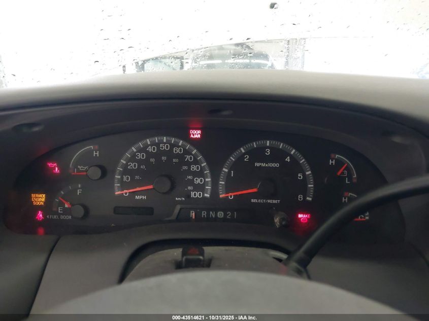 2003 Ford F-150 Lariat/Xlt VIN: 1FTRW08L93KD26019 Lot: 43514621