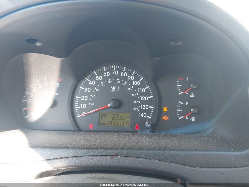 2004 Kia Spectra Ex/Lx VIN: KNAFE121745036328 Lot: 43514623