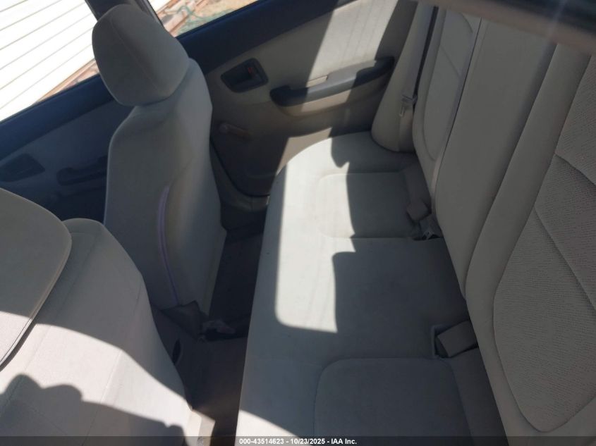 2004 Kia Spectra Ex/Lx VIN: KNAFE121745036328 Lot: 43514623