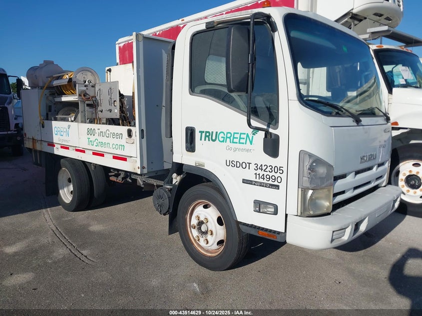 ISUZU NPR GAS REG 2014. Lot# 43514629. VIN 54DC4W1B6ES802418. Photo 1