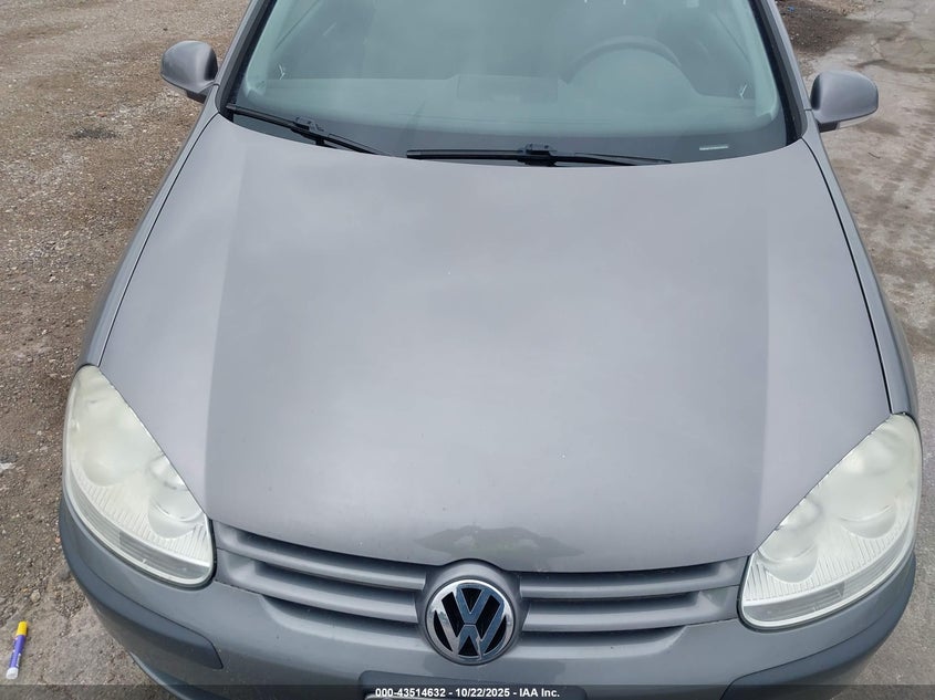 WVWAA71K78W275478 2008 VOLKSWAGEN GOLF photo no. 10