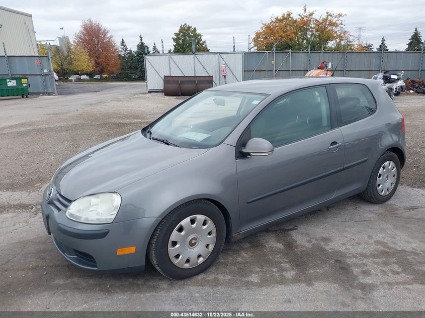 WVWAA71K78W275478 2008 VOLKSWAGEN GOLF photo no. 2