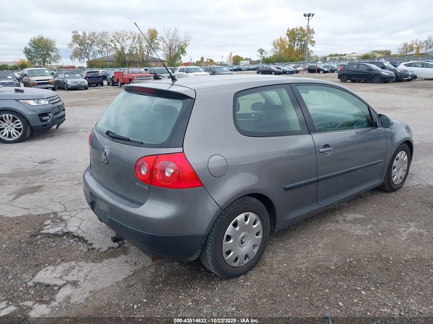 WVWAA71K78W275478 2008 VOLKSWAGEN GOLF photo no. 4