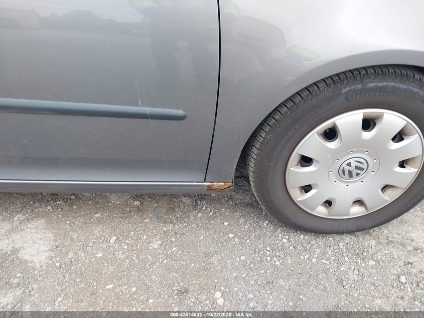 WVWAA71K78W275478 2008 VOLKSWAGEN GOLF photo no. 6