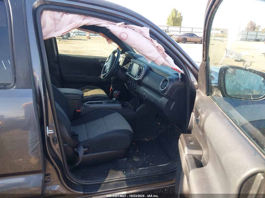 2022 TOYOTA TACOMA(VIN: 3TYCZ5AN9NT076433