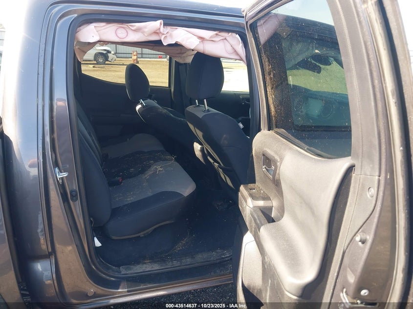 2022 TOYOTA TACOMA(VIN: 3TYCZ5AN9NT076433