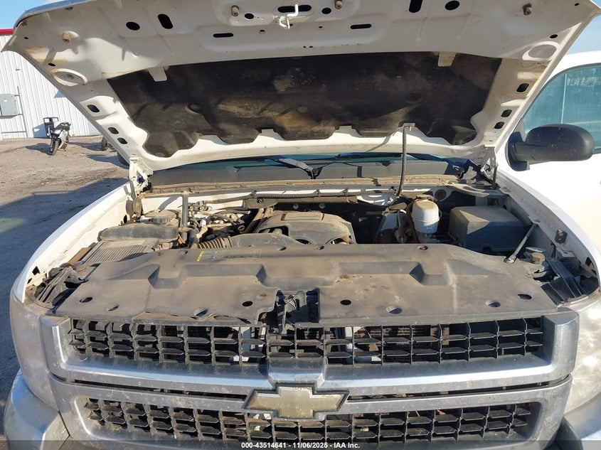 1GBHK29K37E567950 2007 CHEVROLET SILVERADO photo no. 10