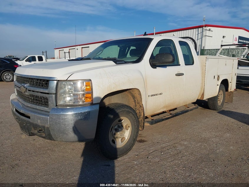 1GBHK29K37E567950 2007 CHEVROLET SILVERADO photo no. 2