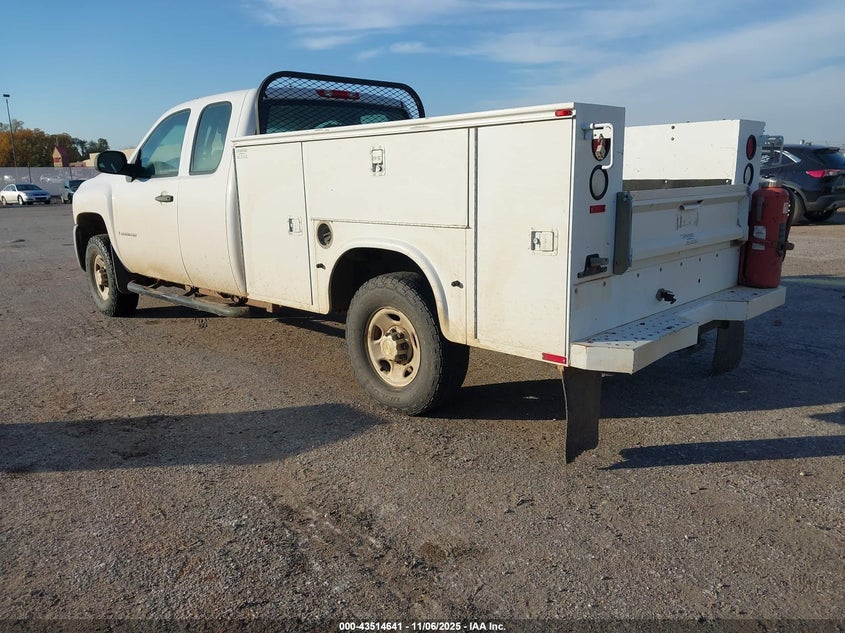 1GBHK29K37E567950 2007 CHEVROLET SILVERADO photo no. 3