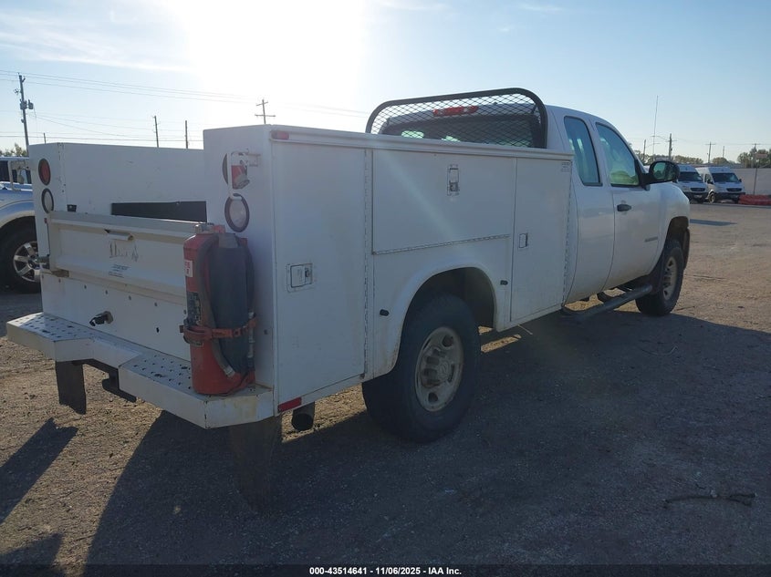 1GBHK29K37E567950 2007 CHEVROLET SILVERADO photo no. 4