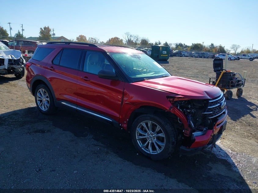 2020 FORD EXPLORER XLT - 1FMSK8DH0LGA89612