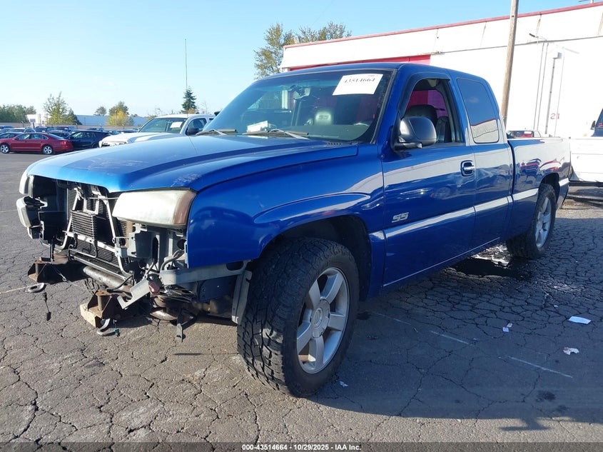 2GCEK19N031375609 2003 CHEVROLET SILVERADO photo no. 2