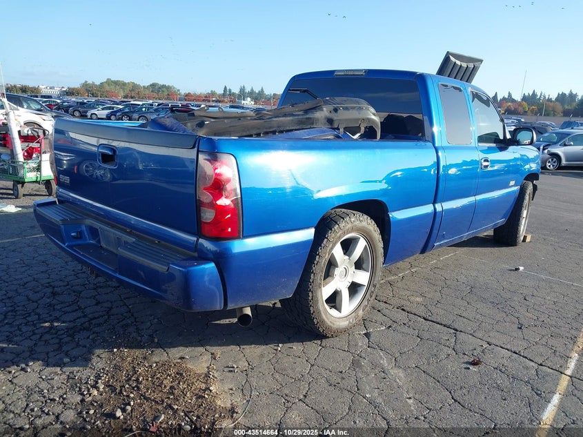 2GCEK19N031375609 2003 CHEVROLET SILVERADO photo no. 4