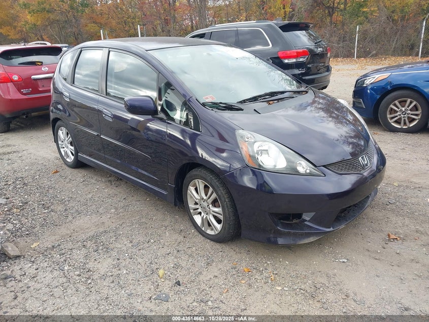 2009 Honda Fit Sport