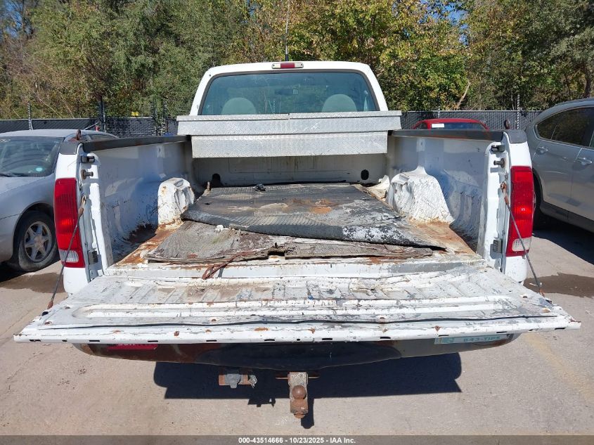 2003 Ford F-250 Xl/Xlt VIN: 1FTNF21L53EA46651 Lot: 43514666