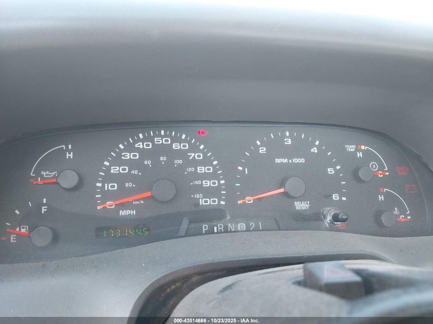 2003 Ford F-250 Xl/Xlt VIN: 1FTNF21L53EA46651 Lot: 43514666