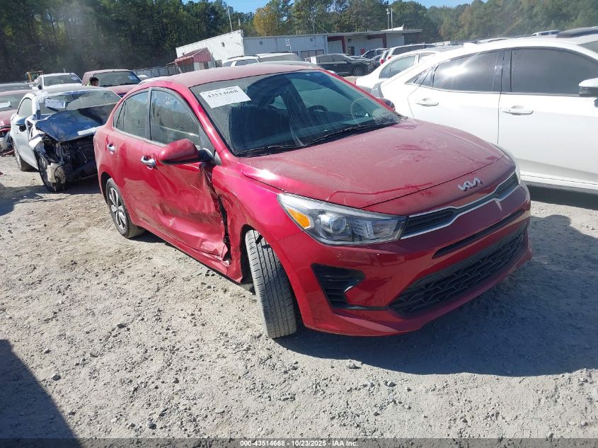 2023 KIA RIO S - 3KPA24AD2PE570929