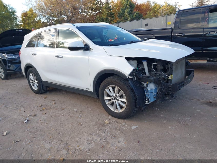 2019 KIA SORENTO 3.3L LX - 5XYPGDA59KG535109
