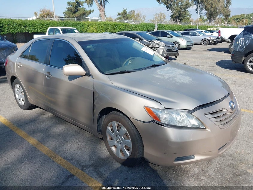 4T1BE46KX7U545972 2007 Toyota Camry Le auction photo 1