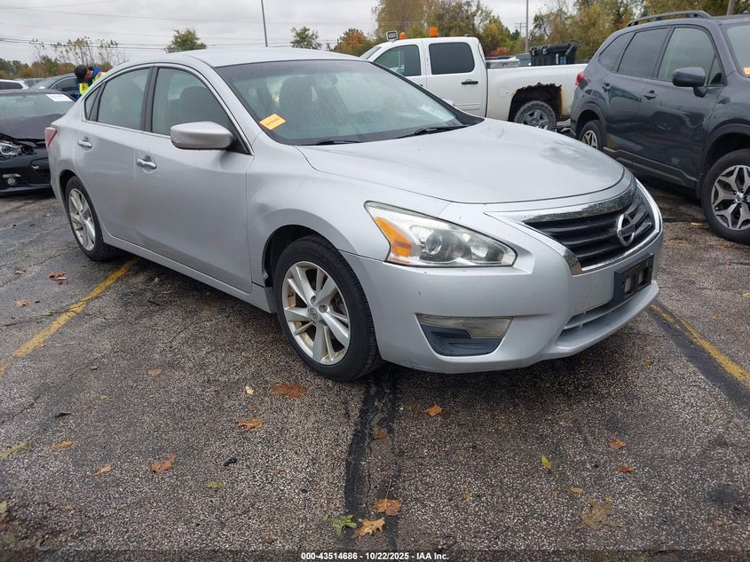 2013 NISSAN ALTIMA 2.5 SV - 1N4AL3AP3DN453021