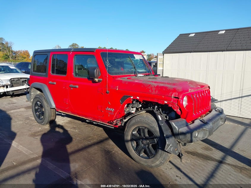 JEEP WRANGLER SPORT S 4X4