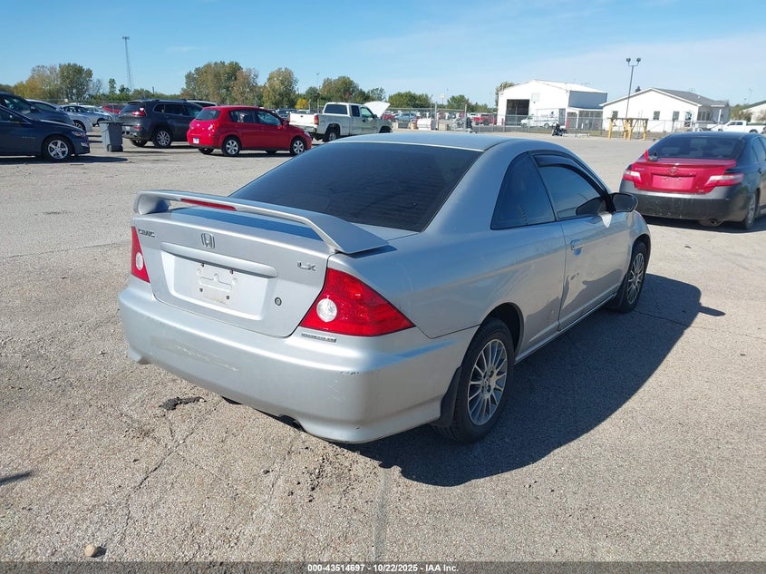 2005 Honda Civic Coupe Exnull