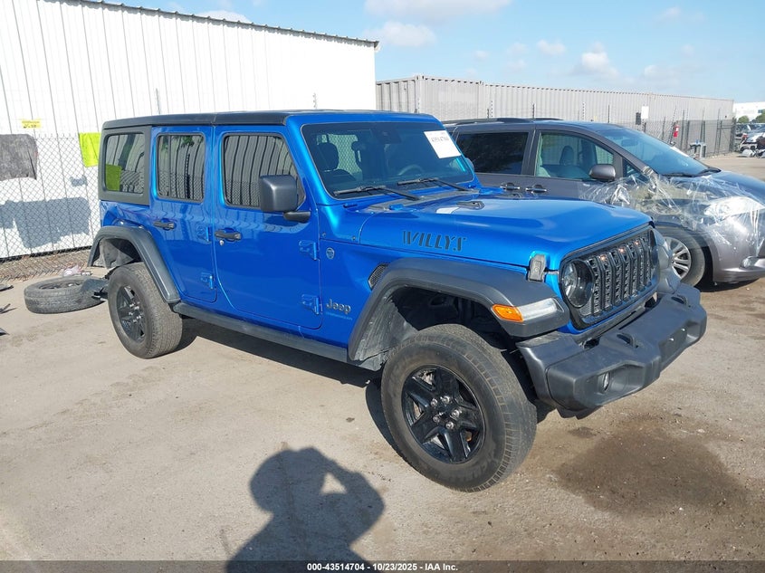 JEEP WRANGLER WILLYS 4XE