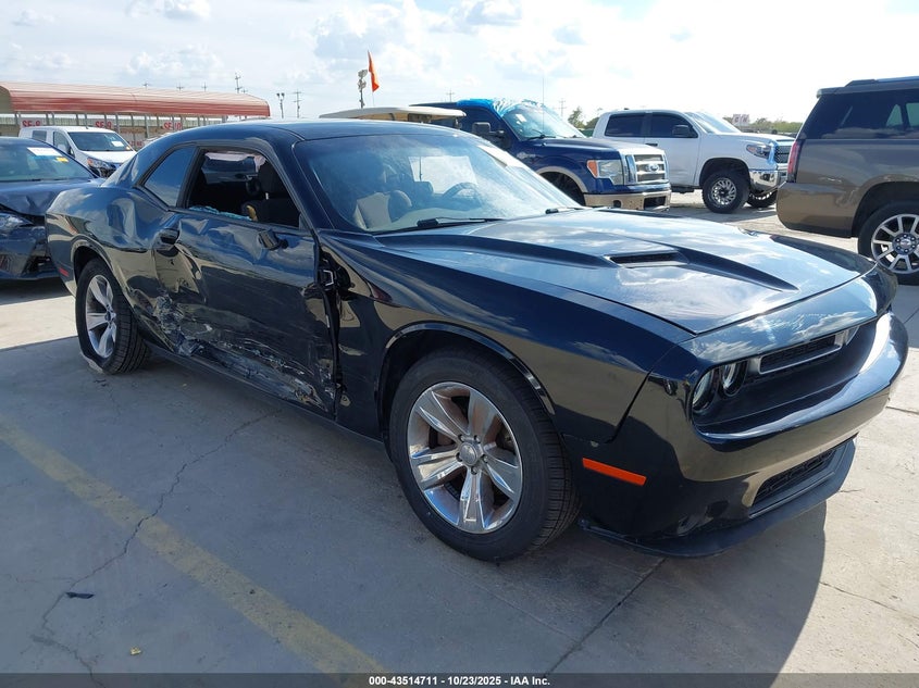 DODGE CHALLENGER SXT