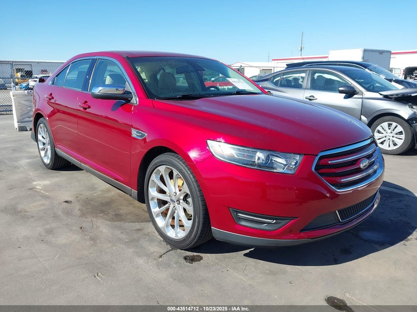 2018 FORD TAURUS LIMITED - 1FAHP2F81JG105068