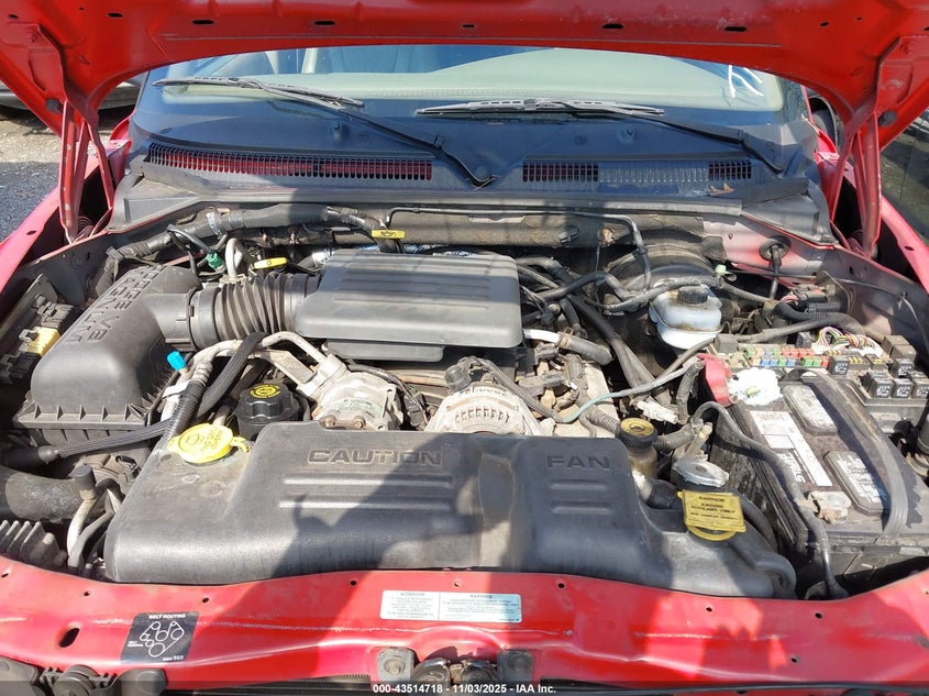 2001 Dodge Durango VIN: 1B4HS28N71F606545 Lot: 43514718