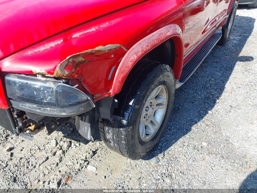 2001 Dodge Durango VIN: 1B4HS28N71F606545 Lot: 43514718