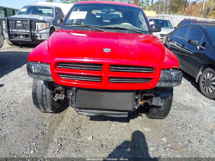 2001 Dodge Durango VIN: 1B4HS28N71F606545 Lot: 43514718