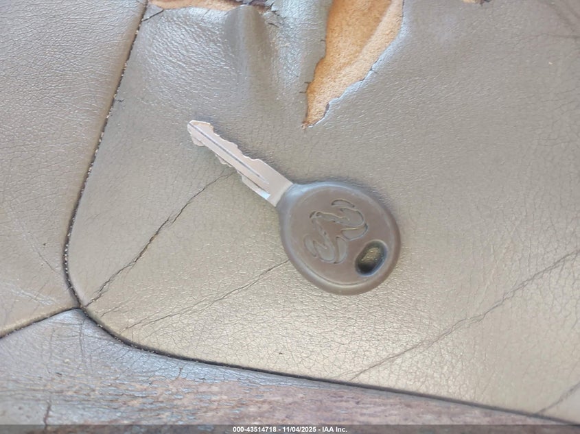 2001 Dodge Durango VIN: 1B4HS28N71F606545 Lot: 43514718